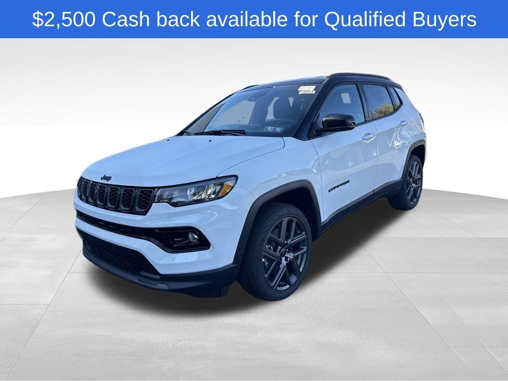 new 2026 Jeep Compass car, priced at $33,712