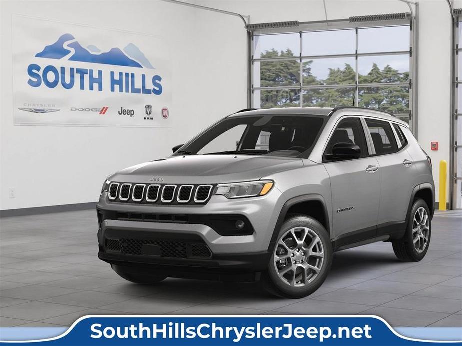 new 2024 Jeep Compass car, priced at $33,834