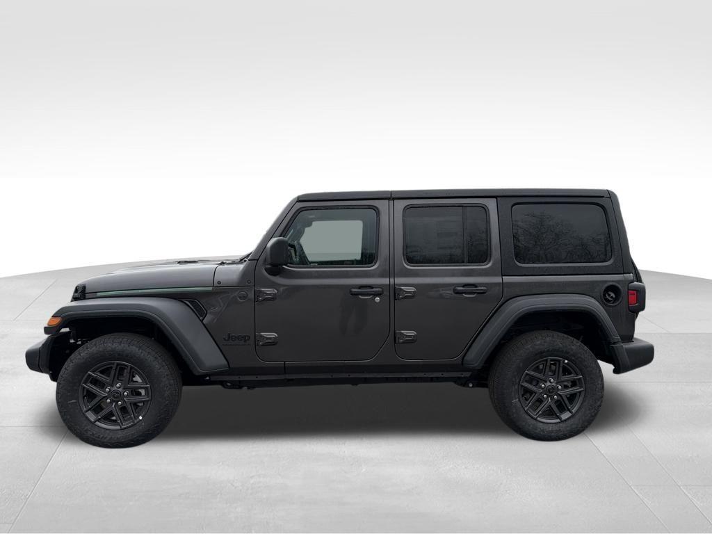 new 2026 Jeep Wrangler car, priced at $47,885