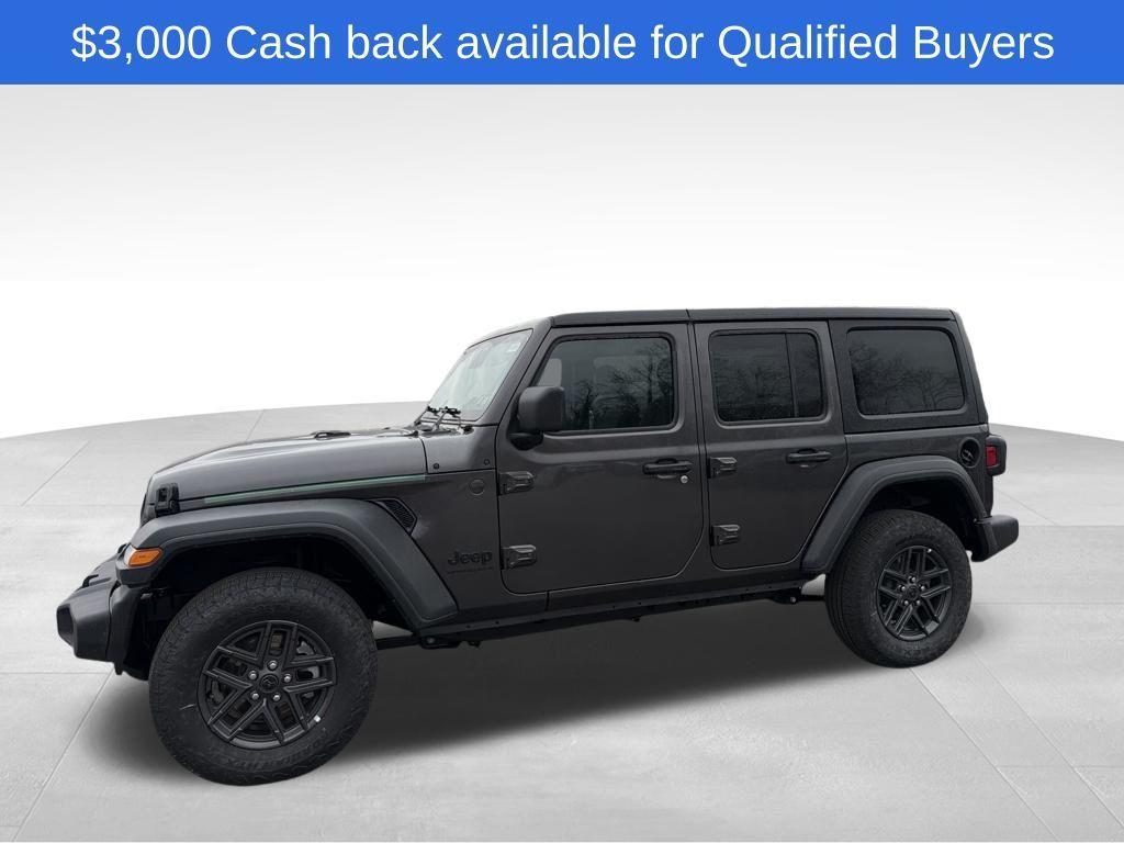 new 2026 Jeep Wrangler car, priced at $47,885