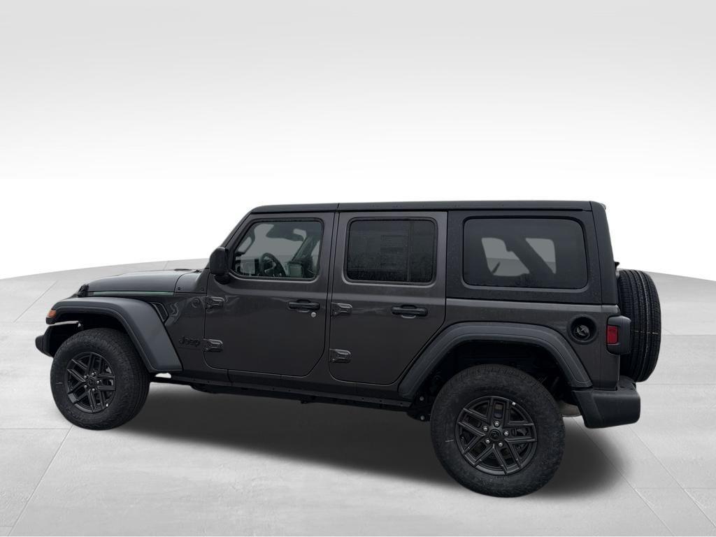 new 2026 Jeep Wrangler car, priced at $47,885