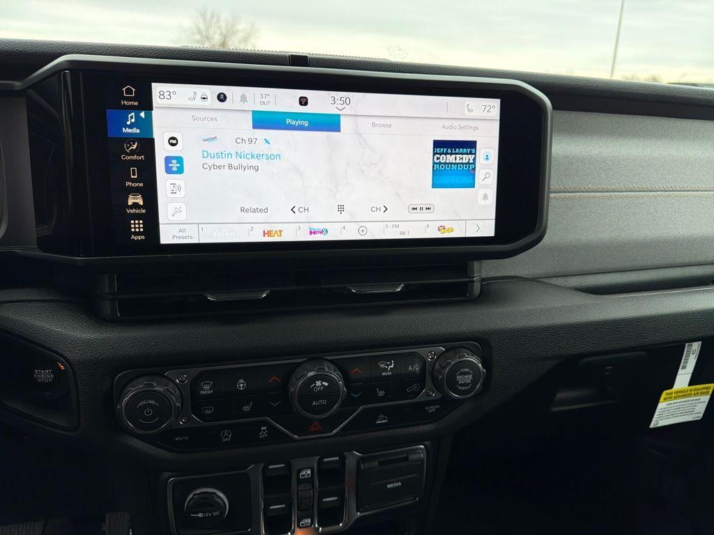 new 2026 Jeep Wrangler car, priced at $47,885