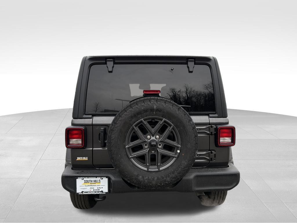 new 2026 Jeep Wrangler car, priced at $47,885