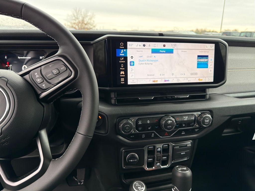 new 2026 Jeep Wrangler car, priced at $47,885