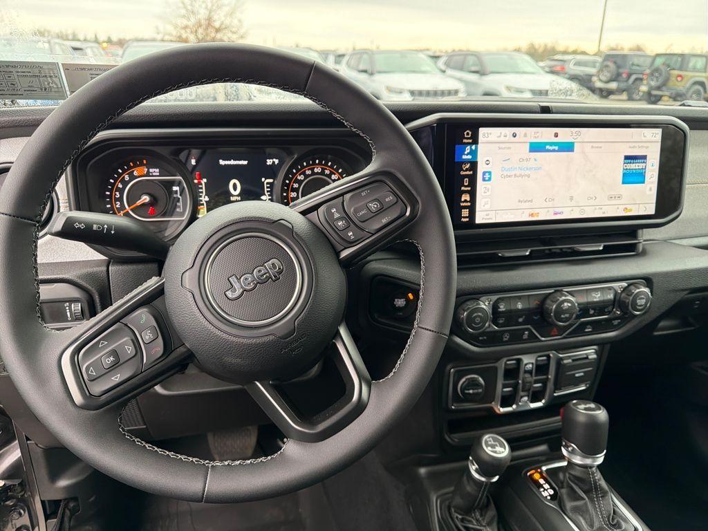 new 2026 Jeep Wrangler car, priced at $47,885
