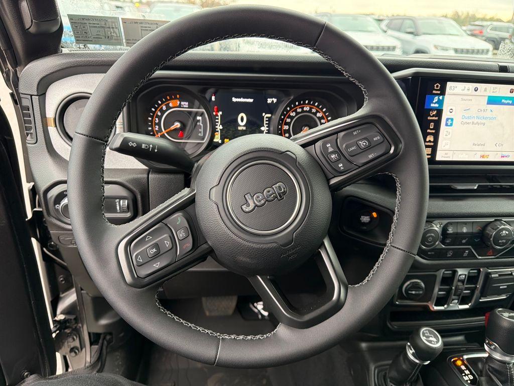 new 2026 Jeep Wrangler car, priced at $47,885