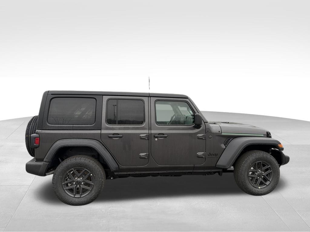 new 2026 Jeep Wrangler car, priced at $47,885