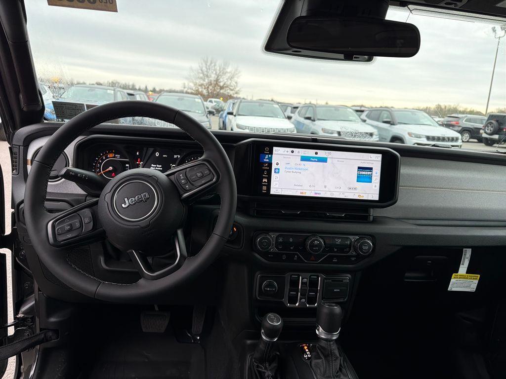 new 2026 Jeep Wrangler car, priced at $47,885