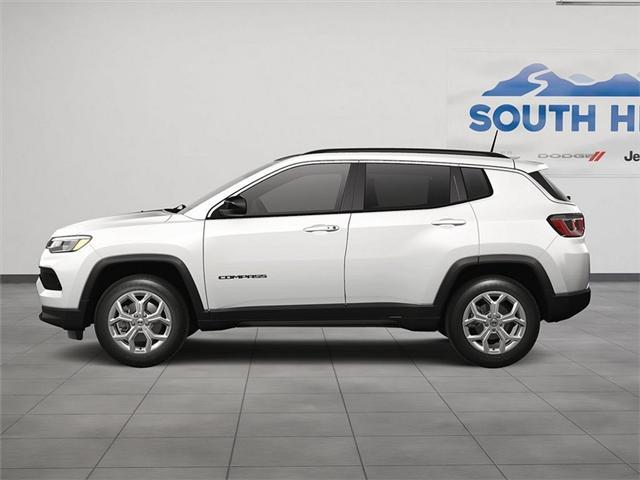 new 2025 Jeep Compass car, priced at $30,440