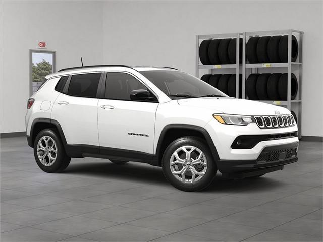 new 2025 Jeep Compass car, priced at $30,440