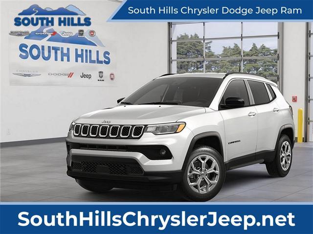 new 2025 Jeep Compass car, priced at $30,440