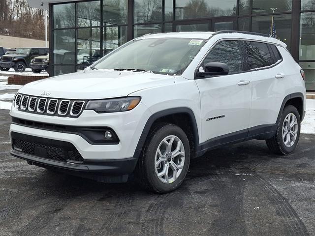 new 2025 Jeep Compass car, priced at $30,440