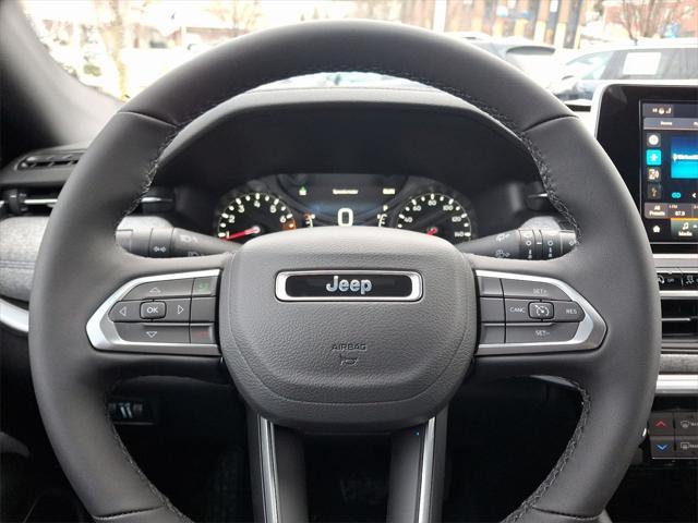 new 2025 Jeep Compass car, priced at $30,440