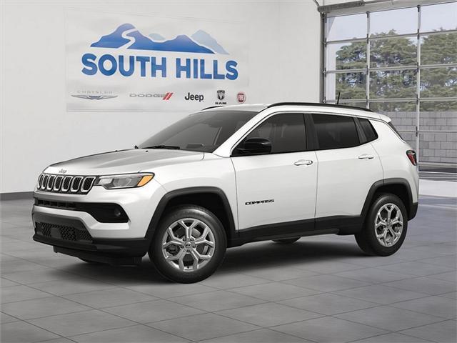 new 2025 Jeep Compass car, priced at $30,440