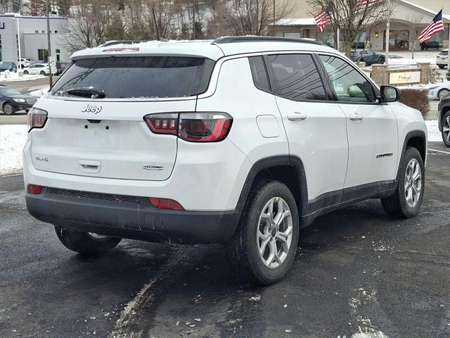 new 2025 Jeep Compass car, priced at $30,440