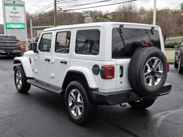 used 2018 Jeep Wrangler Unlimited car, priced at $25,700