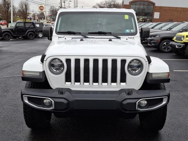 used 2018 Jeep Wrangler Unlimited car, priced at $25,700