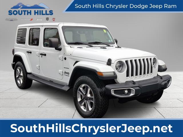 used 2018 Jeep Wrangler Unlimited car, priced at $25,700