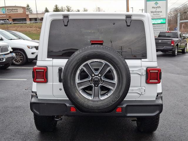 used 2018 Jeep Wrangler Unlimited car, priced at $25,700