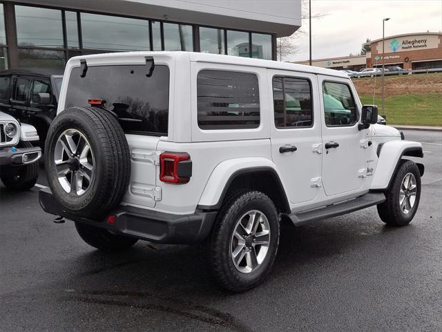 used 2018 Jeep Wrangler Unlimited car, priced at $25,700