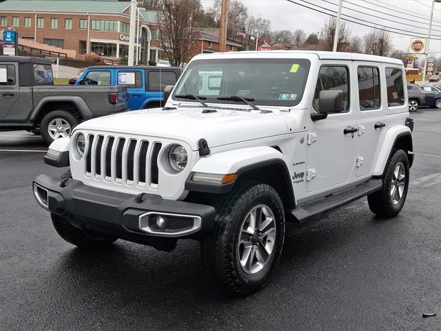 used 2018 Jeep Wrangler Unlimited car, priced at $25,700