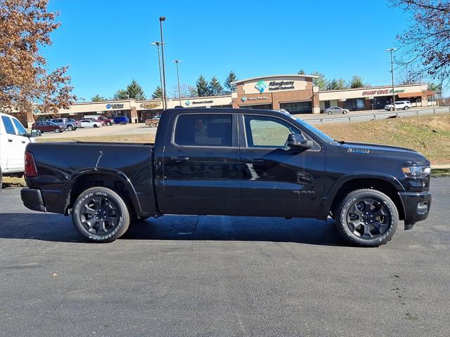 new 2025 Ram 1500 car, priced at $52,805