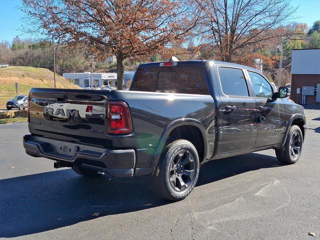 new 2025 Ram 1500 car, priced at $52,805