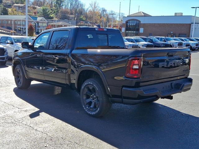 new 2025 Ram 1500 car, priced at $52,805