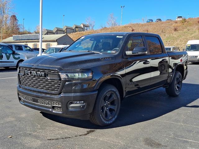 new 2025 Ram 1500 car, priced at $52,805