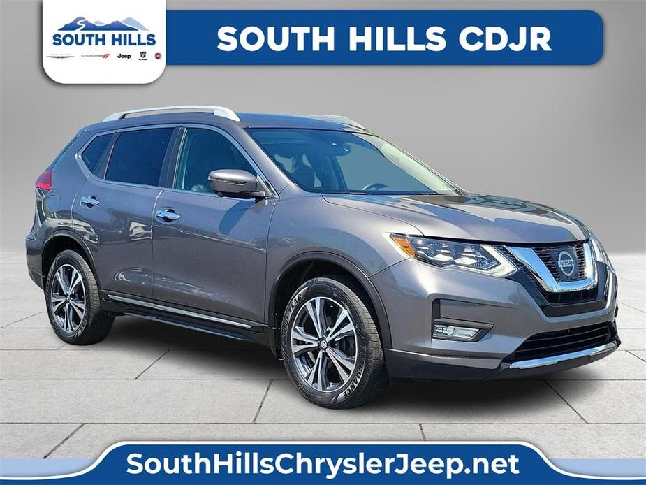 used 2017 Nissan Rogue car, priced at $18,000