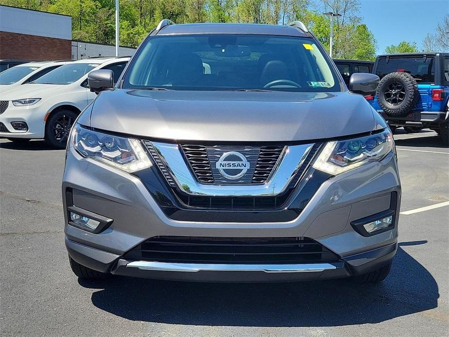 used 2017 Nissan Rogue car, priced at $18,000