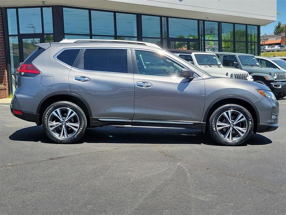 used 2017 Nissan Rogue car, priced at $18,000