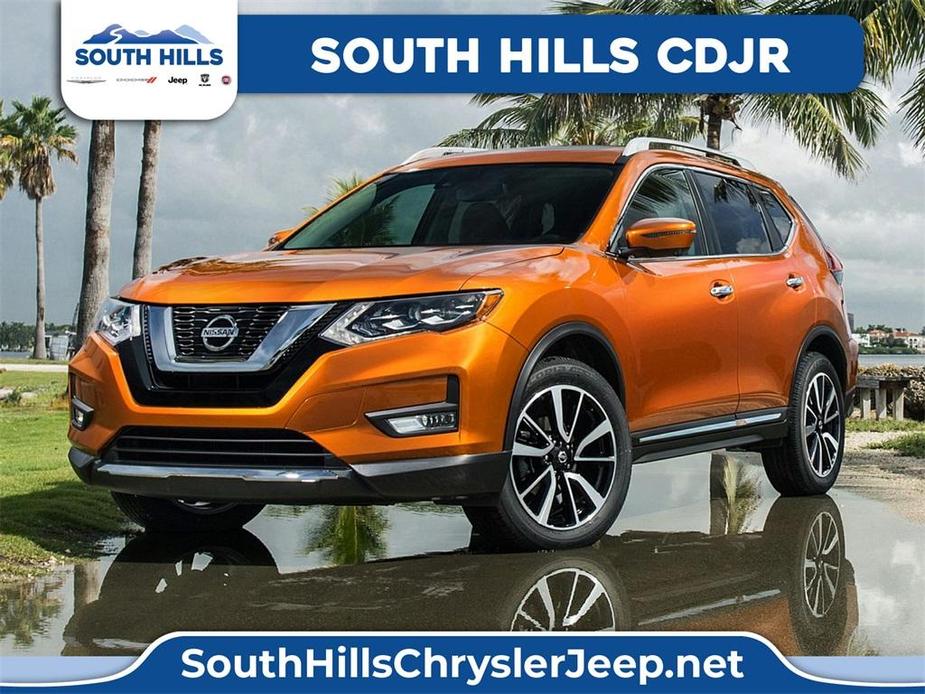 used 2017 Nissan Rogue car, priced at $16,500