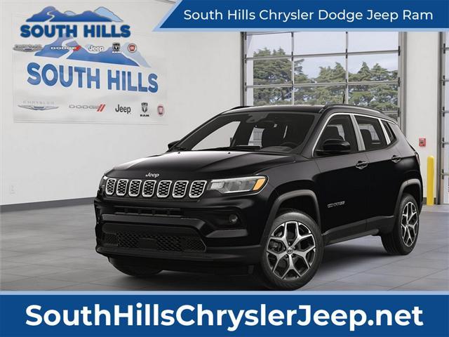 new 2025 Jeep Compass car, priced at $33,435