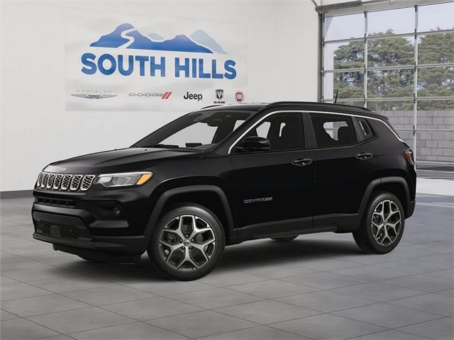 new 2025 Jeep Compass car, priced at $33,435