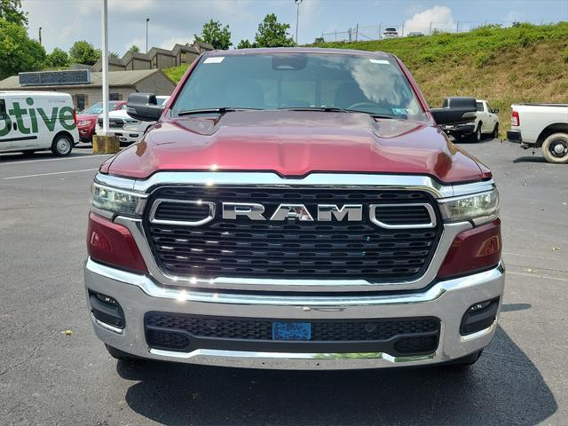 new 2025 Ram 1500 car, priced at $52,450