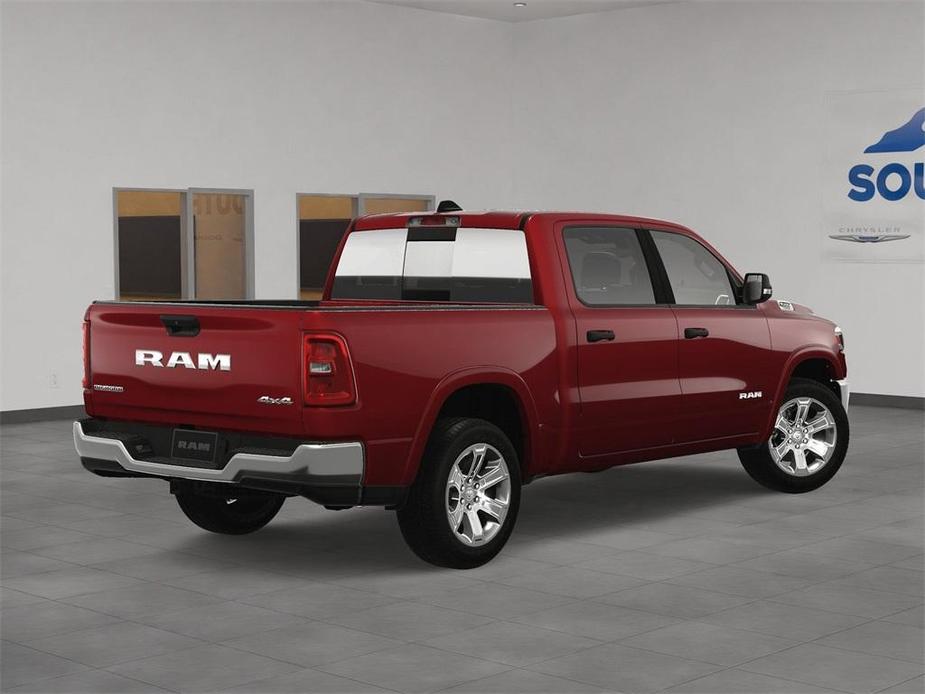 new 2025 Ram 1500 car, priced at $57,950