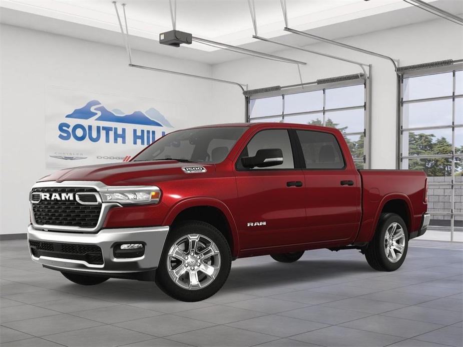 new 2025 Ram 1500 car, priced at $57,950