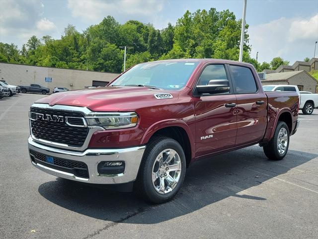 new 2025 Ram 1500 car, priced at $52,450