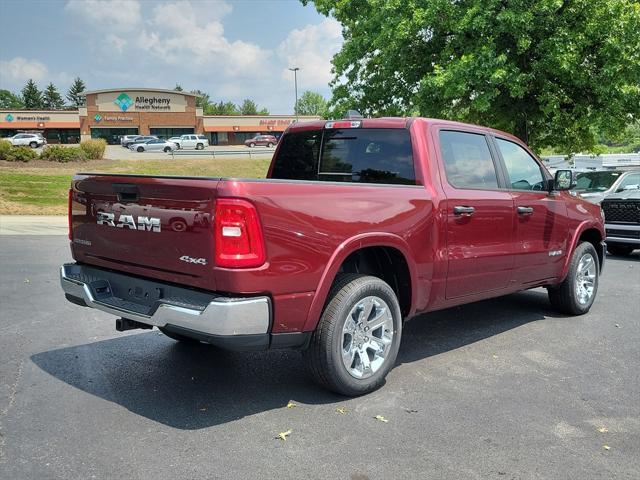 new 2025 Ram 1500 car, priced at $52,450