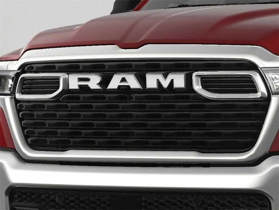 new 2025 Ram 1500 car, priced at $57,950