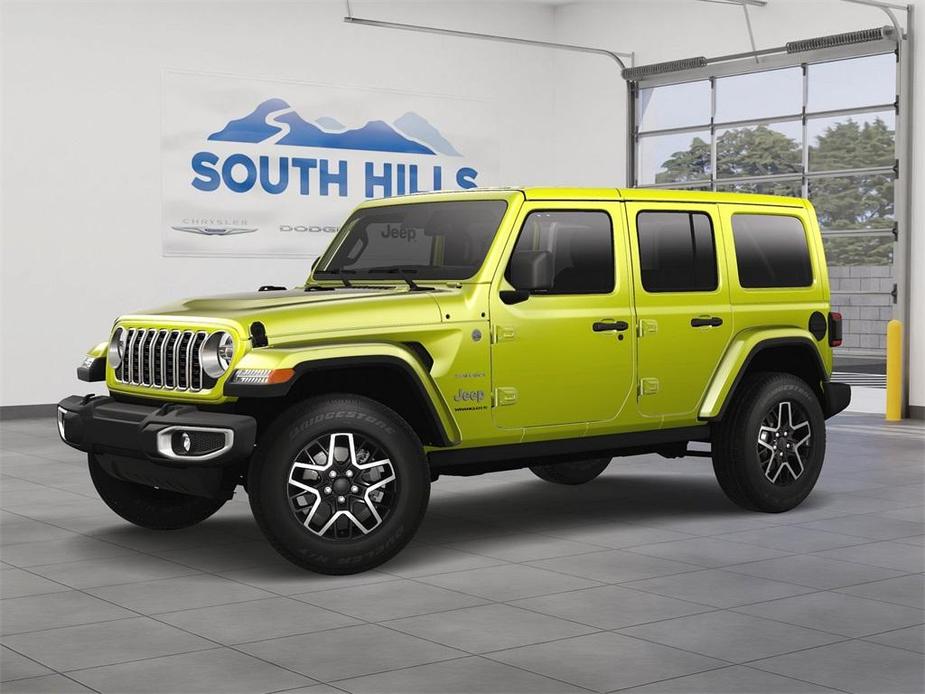 new 2024 Jeep Wrangler car, priced at $52,711