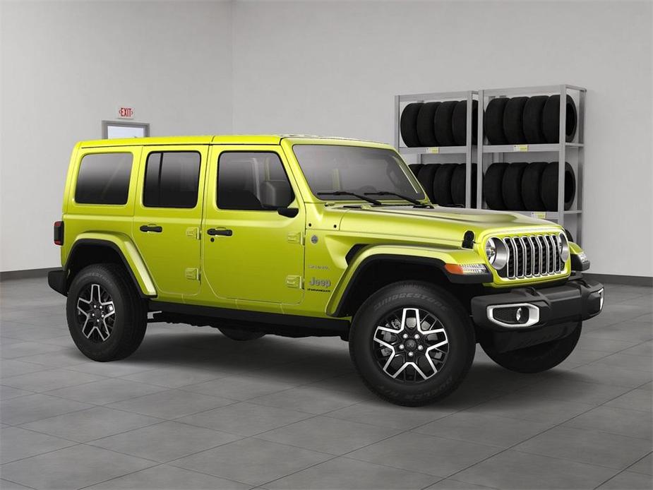 new 2024 Jeep Wrangler car, priced at $52,711