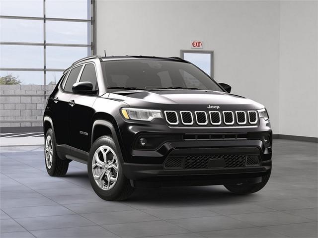 new 2025 Jeep Compass car, priced at $31,035