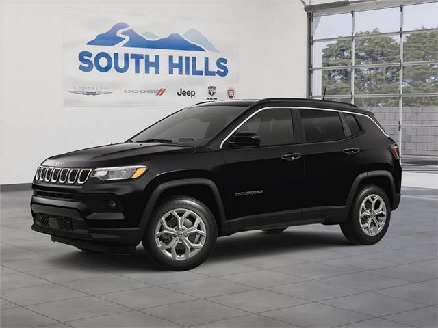 new 2025 Jeep Compass car, priced at $31,035