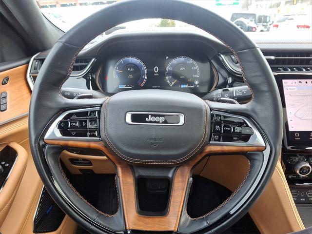 used 2023 Jeep Grand Cherokee L car, priced at $46,800