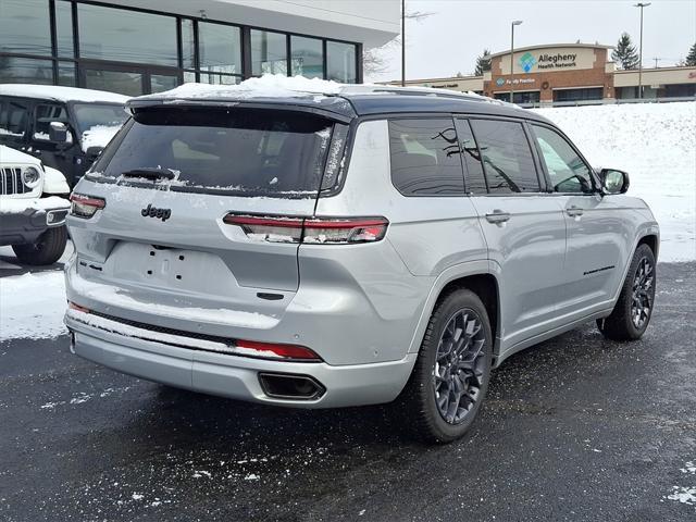 used 2023 Jeep Grand Cherokee L car, priced at $46,800