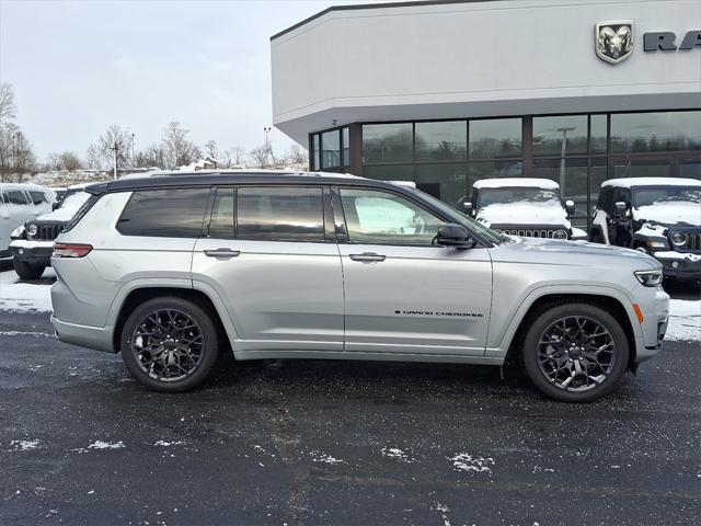 used 2023 Jeep Grand Cherokee L car, priced at $46,800