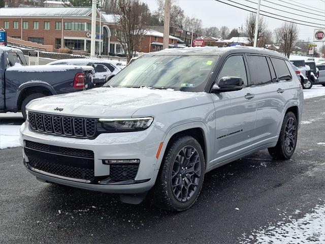 used 2023 Jeep Grand Cherokee L car, priced at $46,800