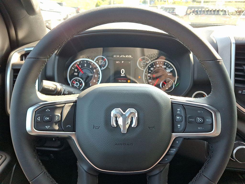 new 2025 Ram 1500 car, priced at $45,223